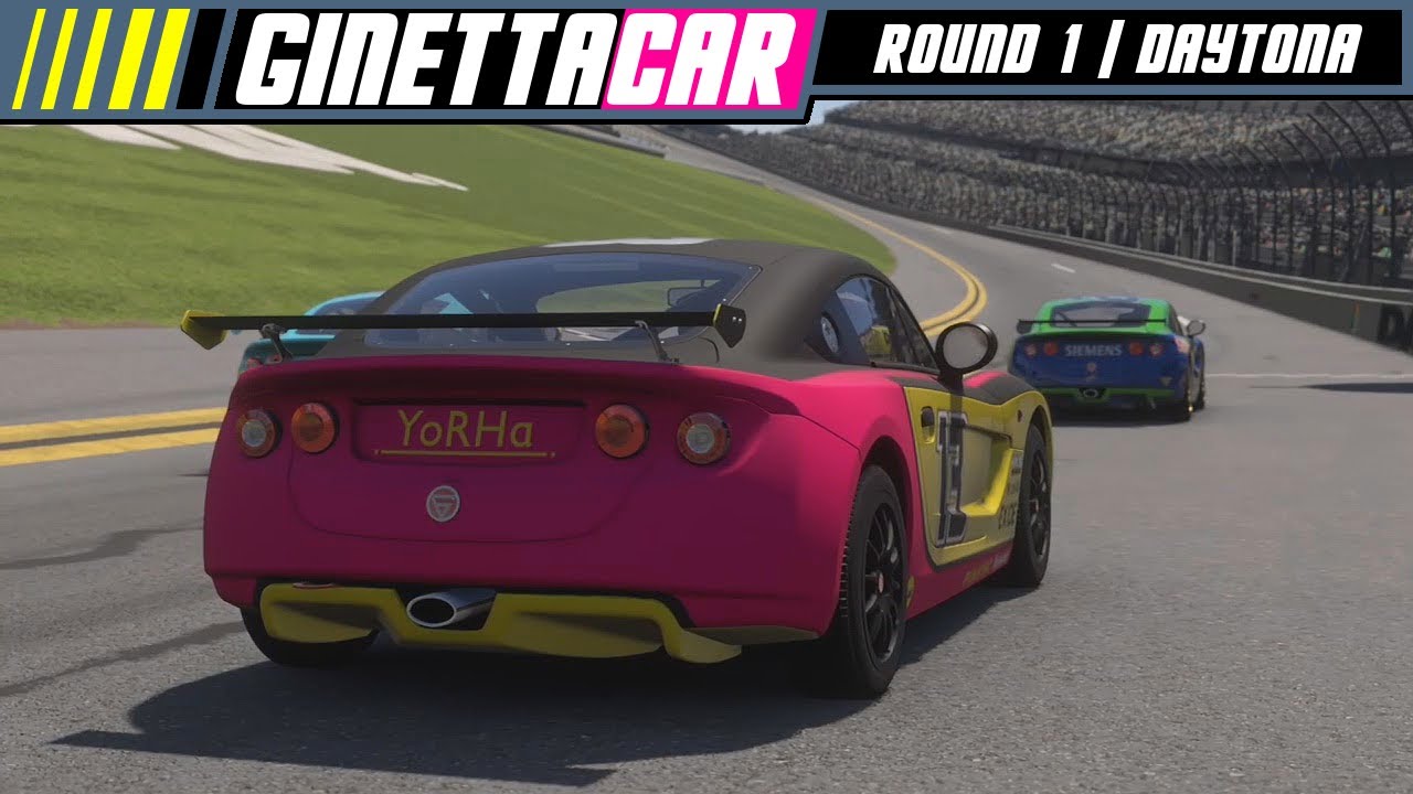GINETTA CAR Racing League | Round 1 - Daytona | Forza Motorsport | MTG
