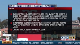 Pg&E Customers Can Apply For 4,000 Rebate For Buying Pre-Owned Electric Vehicles