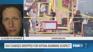 DUI charges dropped for Kipona ramming suspect