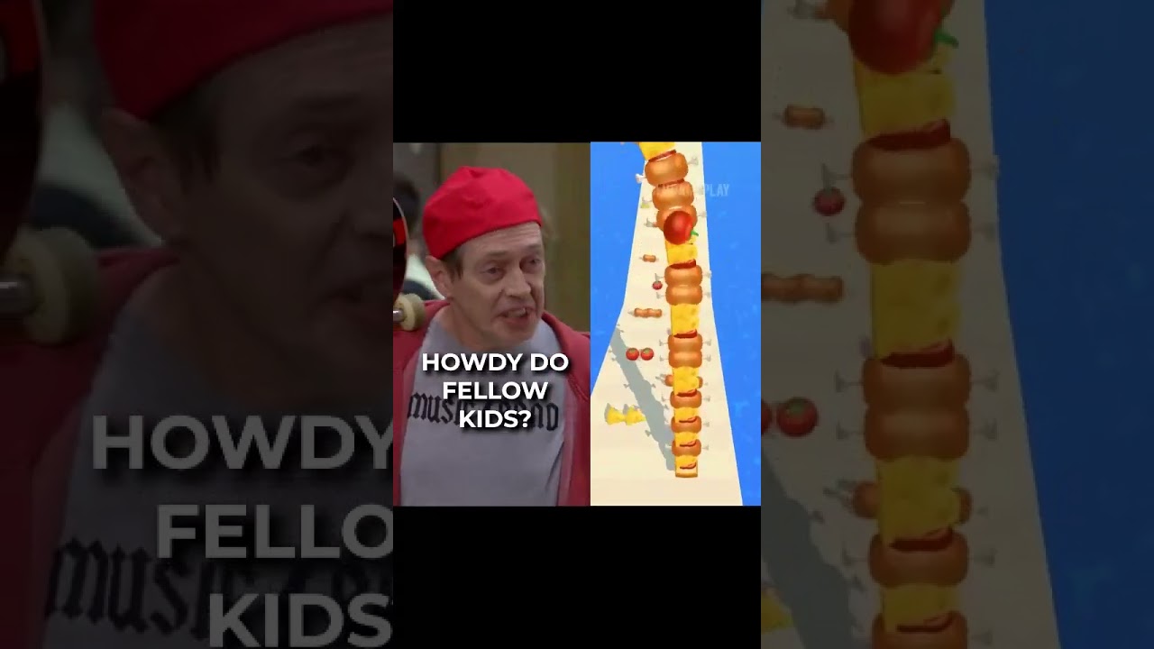 Steve Buscemi is undercover 