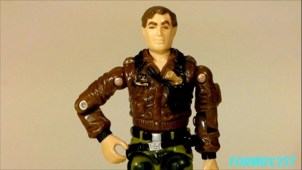 1986 Hawk (G.I. Joe Commander) review - YouTube