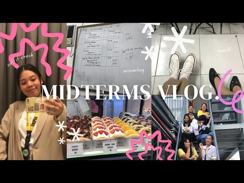college vlog 📚📝 days of a marketing student, lots of studying (?), foodies, hanging out with friends