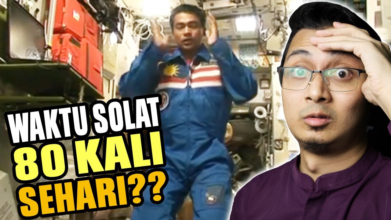 MATAHARI TERBIT 16 KALI SEHARI, BAGAIMANA WAKTU SOLAT DI STESEN ANGKASA??