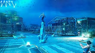 INFAMOUS 2: Ice Giant Cam Glitch