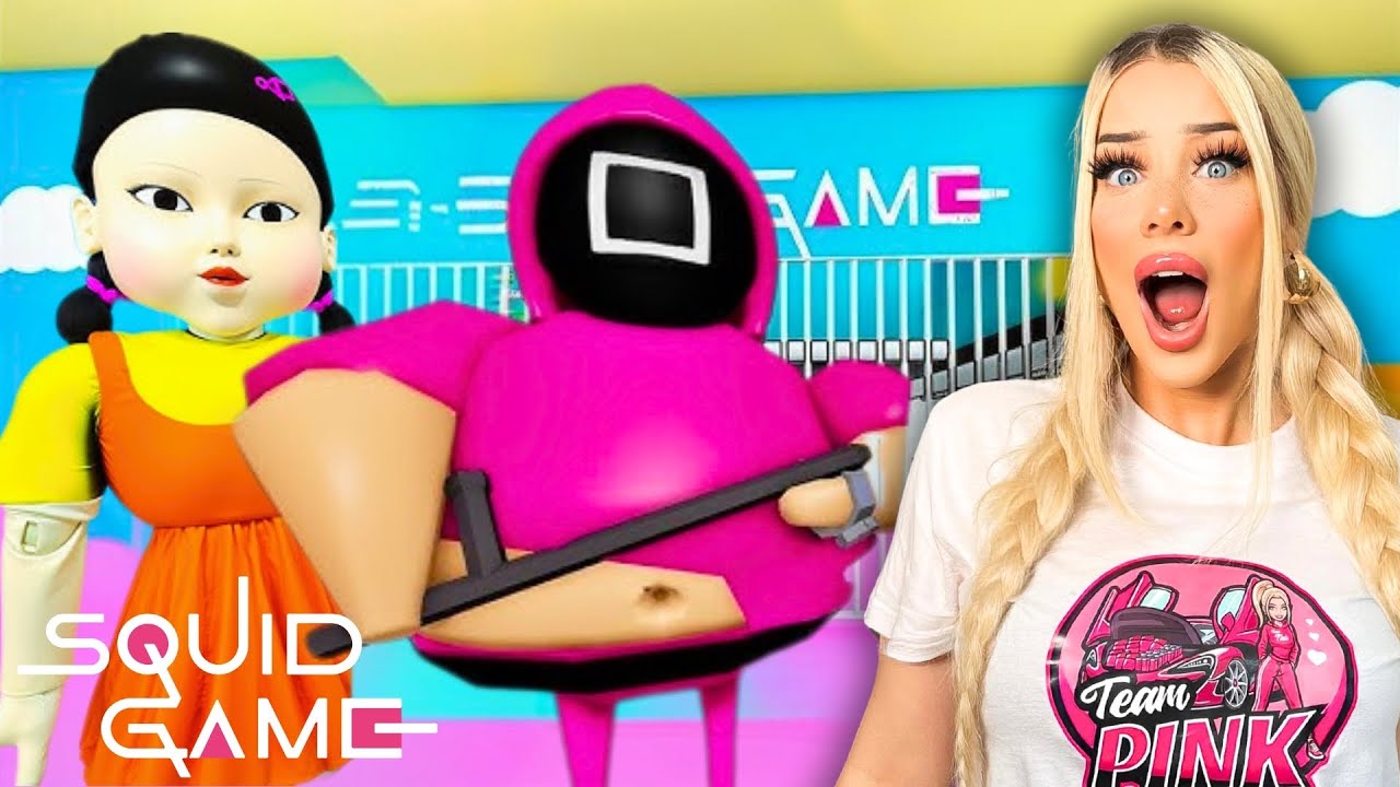 Entkomme aus dem Squid Game GEFÄNGNIS 😳 (ROBLOX)