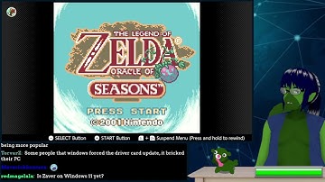 The Legend of Zelda: Oracle of Season part 4.8 (finale)