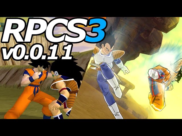 Dragon Ball Z: Budokai 3 [HD Collection] - PS3 Gameplay (RPCS3