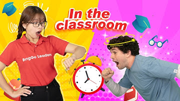 Tiếng Anh Lớp 2 Unit 5 In the classroom - Học tiếng Anh với ABC song|Tiếng Anh trẻ em BingGo Leaders