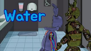 Water, My Worst Enemy! | Dc2 Fnaf Short