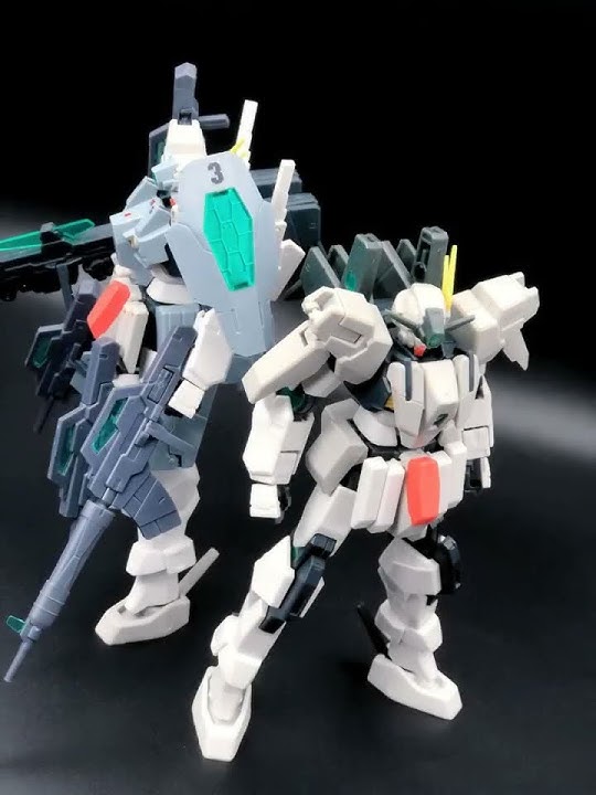 Cherudim Gundam Saga Type GBF #gundam #gunpla #gunplacustom #gunplabuilder #shorts #gundambuild