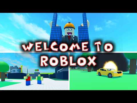 Welcome to Roblox.