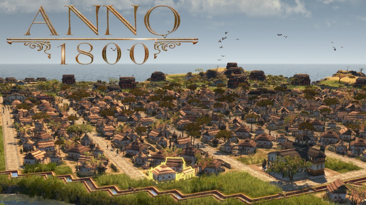 Anno 1800 - noch mehr Milch 