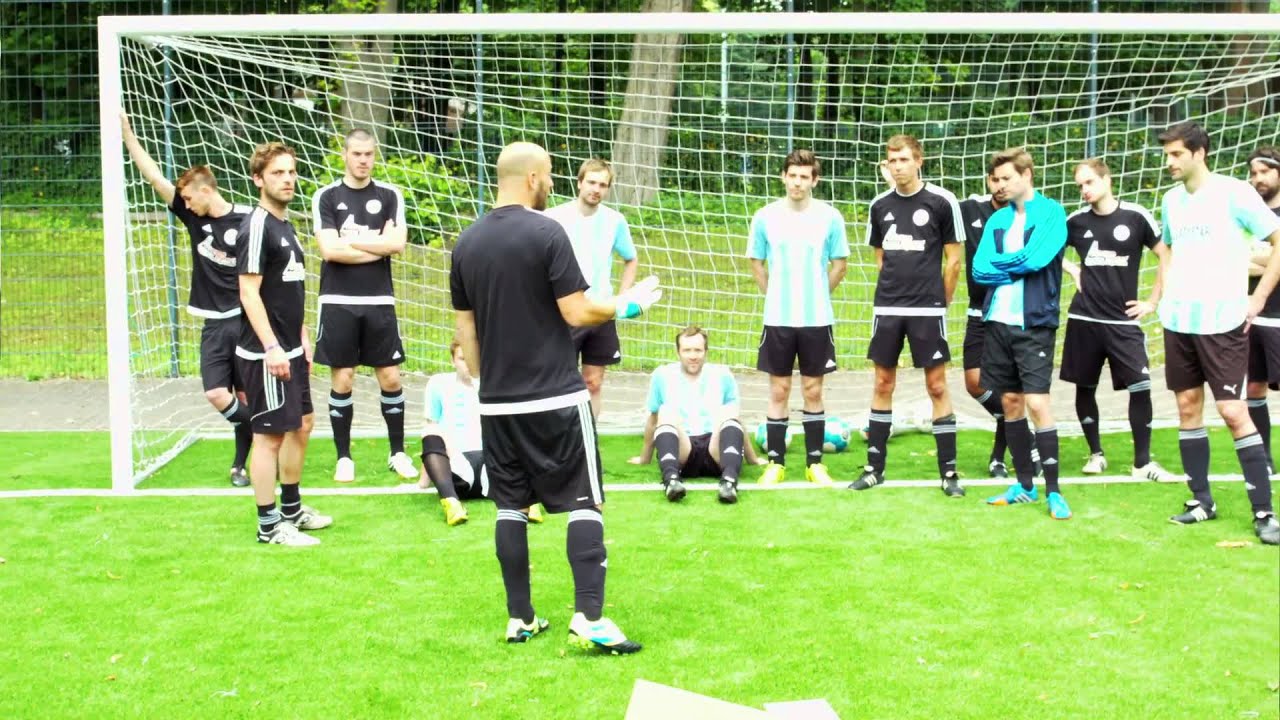 Das Fussballtraining online planen - mit Kadermanager