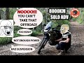 Major klr650 upgrades  outback adventure plan