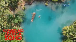 Kapuso Mo, Jessica Soho: Sisirin ang ganda ng Lake Carolina sa Davao Oriental!