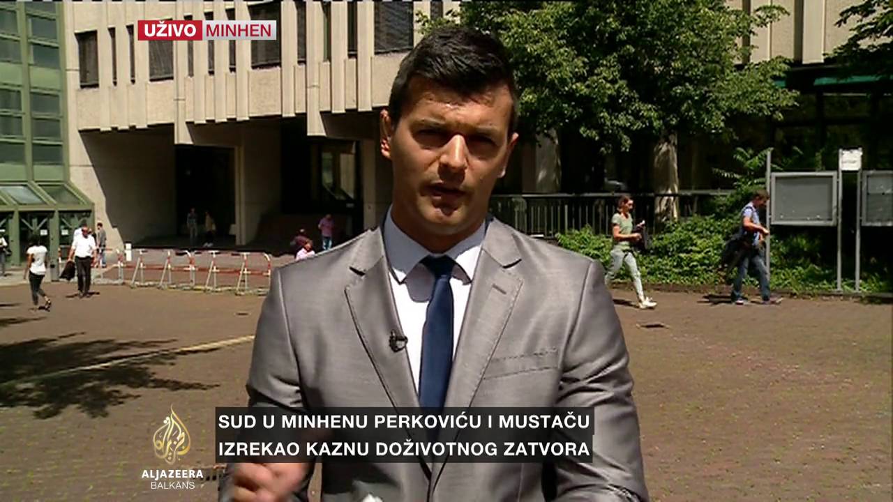 فردولياك بشأن الحكم ضد بيركوفيتش وموستاش