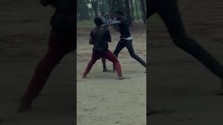 Workout In The Woods