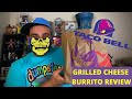 Taco Bell Grilled Cheese Burrito Eating &amp; Review - Car JoeMeZ