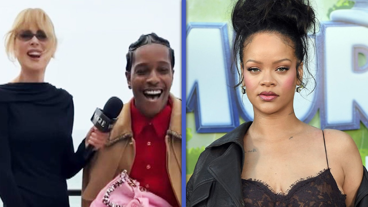 Nicole Kidman SHOCKS A$AP Rocky With Rihanna KISS Confession