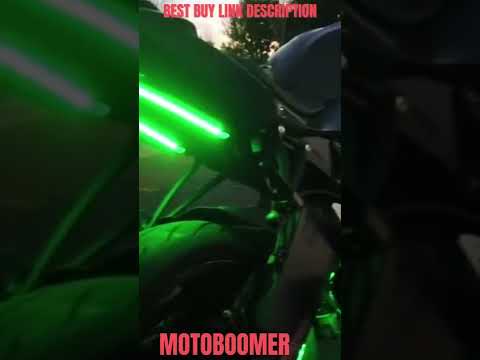 Xprite Bluetooth RGB Motorcycle Underglow LED Light Kits#shorts - YouTube