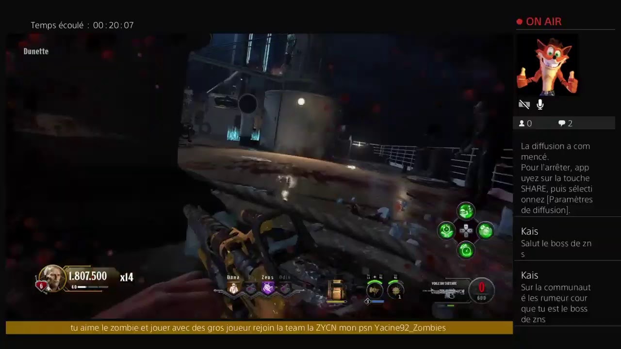 Ruée sur la traversée du désespoir solo bo4 YouTube