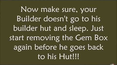 COC - HOW TO GET FREE GEM BOXES DAILY! 1000 GEMS IN 1 MONTHS! SIMPLY AND AWESOME TRICK GEM SUPER BOX