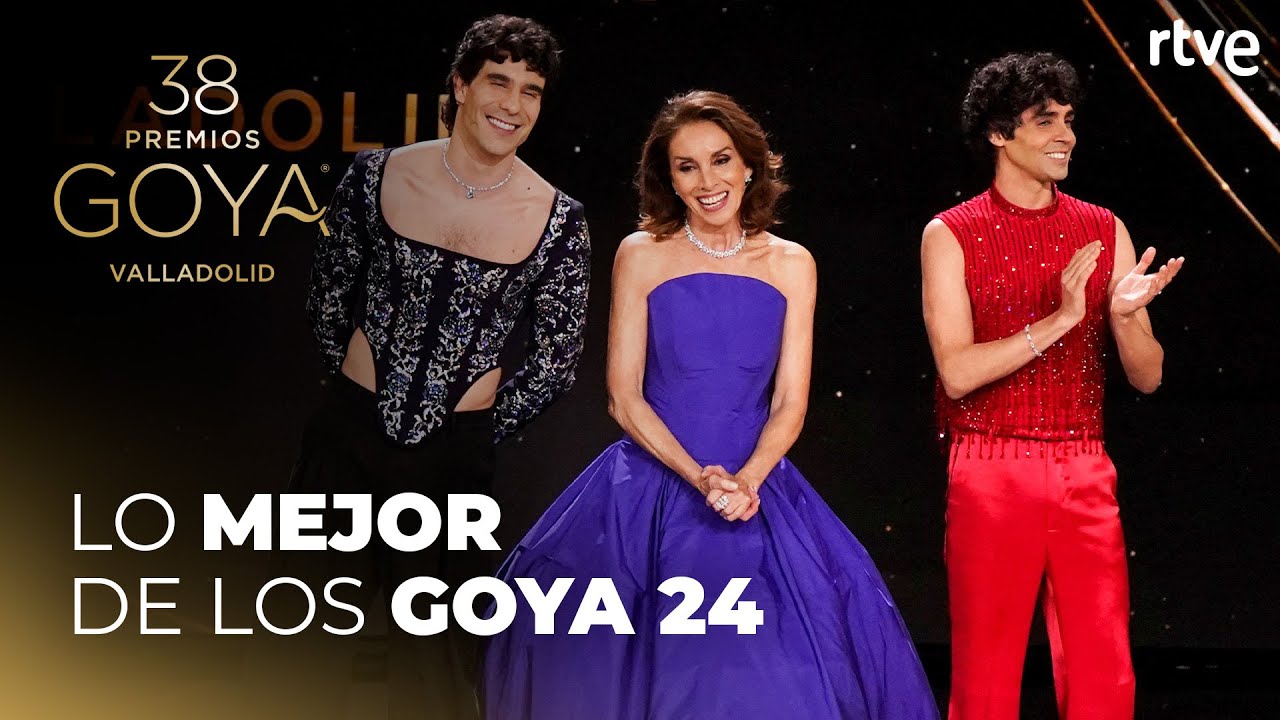 MEJORES MOMENTOS de los PREMIOS GOYA 2024