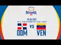 Premundial U15 - Dominicana Vs Venezuela | Desde Valencia - Edo. Carabobo.