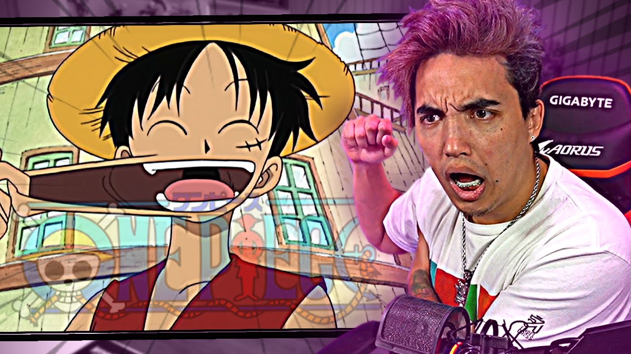 VIENDO ONE PIECE POR PRIMERA VEZ ⚓