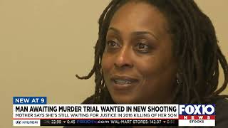 Man awaiting murder trial wanted in new shooting in Mobile