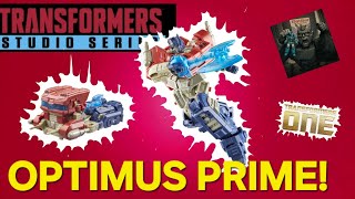 Transformers One Studio Series Optimus Prime - GotBot True Review NUMBER 1318