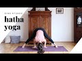 Komplette Hatha Yogastunde | Yoga Vidya Grundreihe mit Variationen | 60 Minuten Yoga