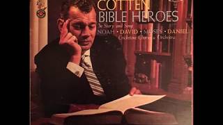 Noah - Bible Heroes narrated by Joseph Cotten - 1959 - Cricket Records screenshot 5