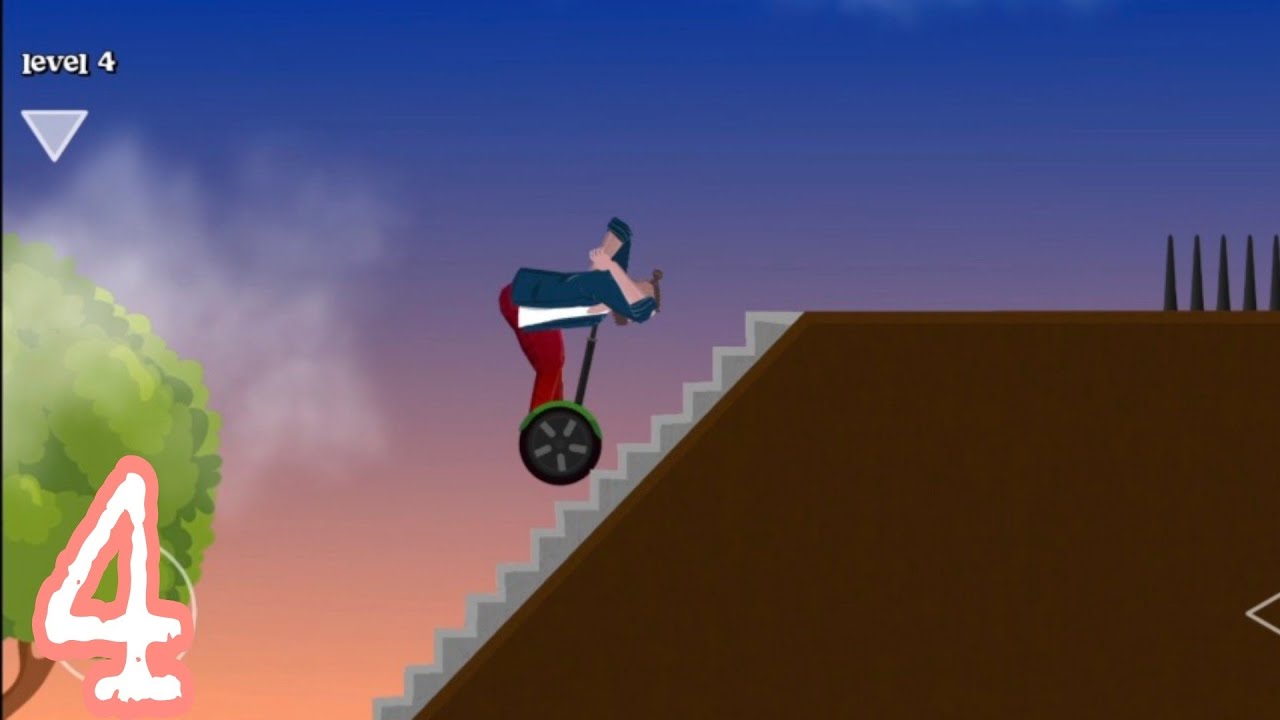 Short Ride Level 4 +Fails | Walk-through | gamerzreina