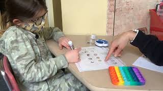 Tap It, Map It, Graph It Lesson With A Student