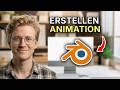 Wie man Blender-Animationen erstellt - Anfängerleitfaden 2026