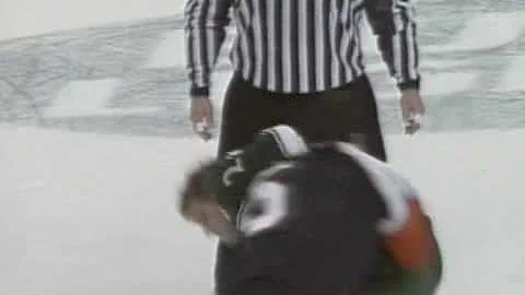 Erik Reitz vs Arron Asham Jan 8, 2009