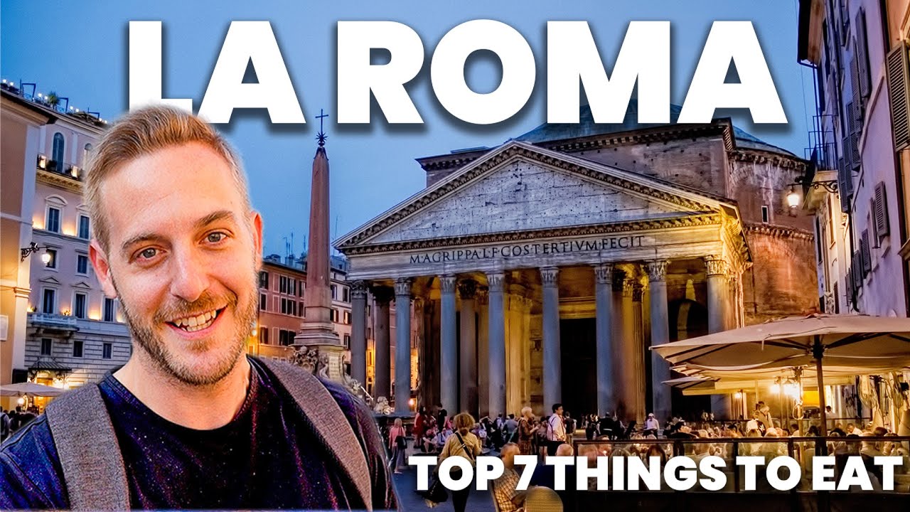 Exploring Rome, Italy Through Food | The Roma Challenge