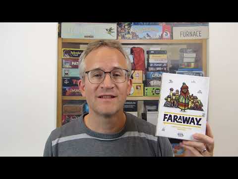 Faraway - Board Game Rules - how to play - English