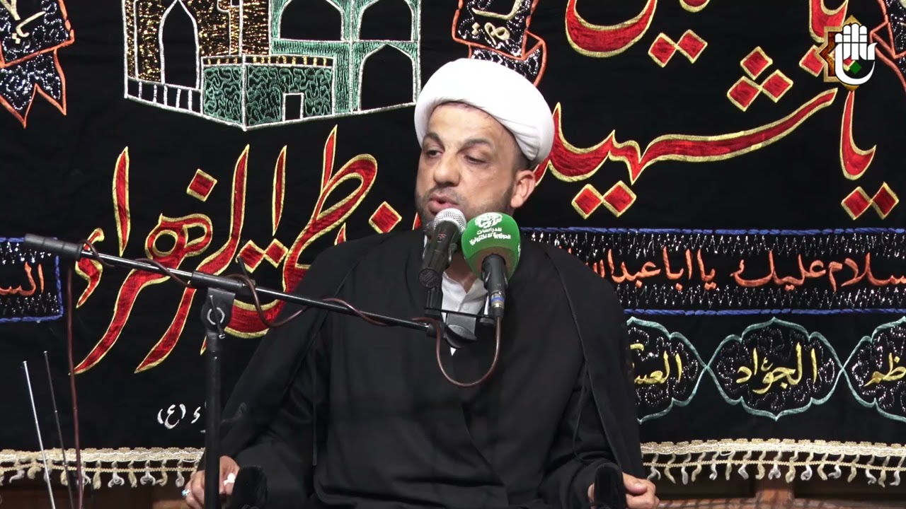 سماحة الشيخ جعفر الدجيلي |  الليلة الأولى | مدرسة البلاغي |  1446 هـ