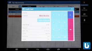 UP TAB Salon: Tip Adjustments