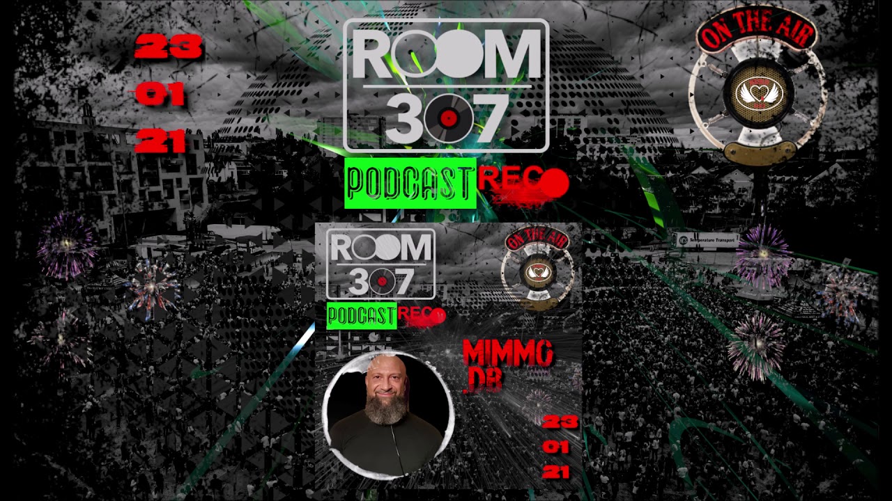 Room307 Podcast Show At Herzblut Radio Cologne 