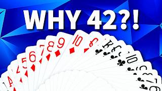 HOW Do These Cards ALWAYS Add to 42?! 💎 (Self-Working Card Trick)