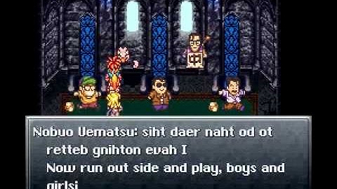 Chrono Trigger - Final Secreto, Secret Ending (2d2)