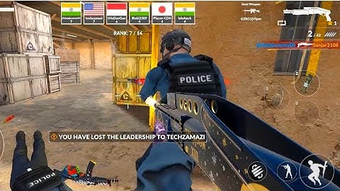 Critical Strike - Gameplay - Arms Race Event ,  Free Fall (iOS, Android)   #gaming