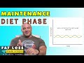 The Maintenance Phase | Fat Loss Dieting Made Simple #8