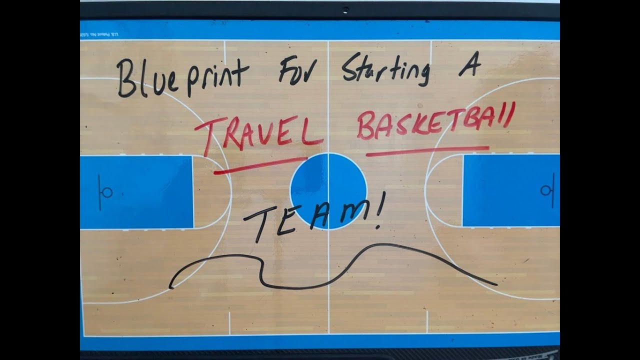 The Blueprint for Starting a Successful Travel Basketball Team!