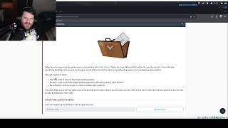 TryHackMe - Pre Security: Intro to Cyber Security: Careers in Cyber #1