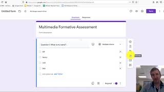 Multimedia Presentation Formative Assessment