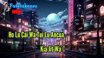 HOKKIEN MEDAN - Na Si Lu Ai Wa , Wa Ho Ho Kak Lu Kia (KARAOKE NO VOCAL)